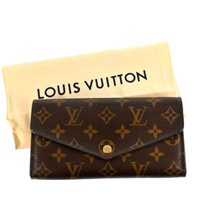 Auth Louis Vuitton Browns Portefeuille #61163L38B